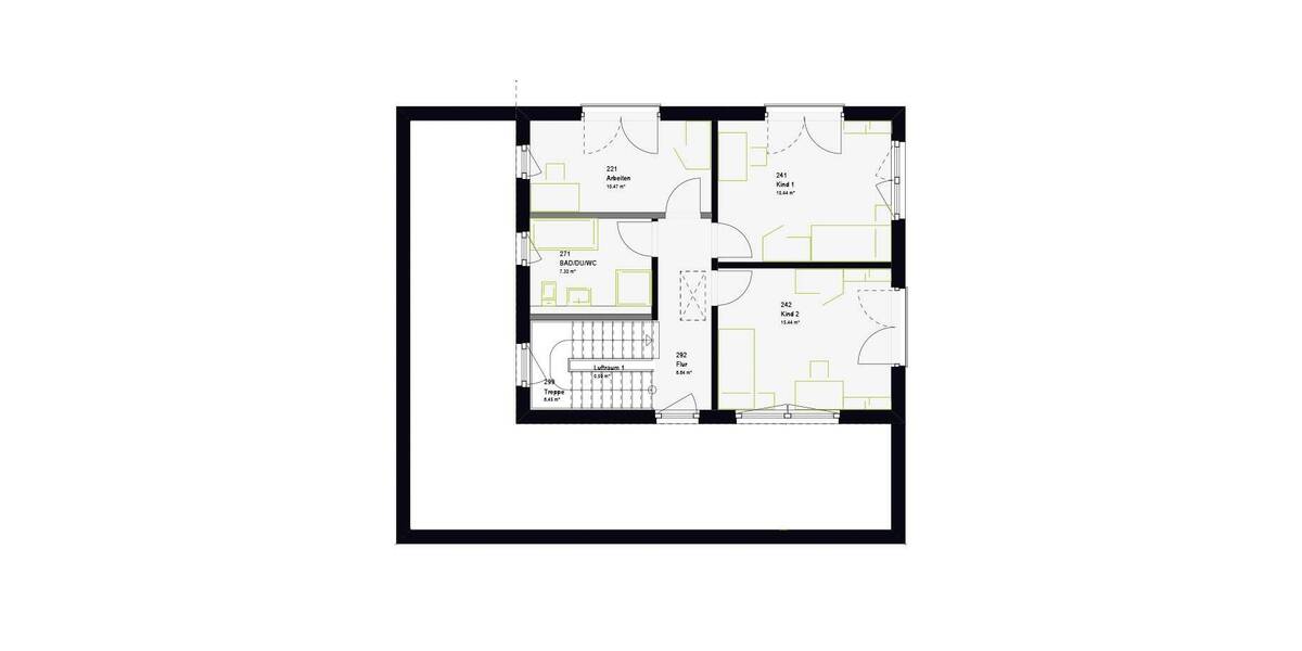 Einfamilienhaus Elsdorf Angelsdorf - 7 Zimmer, 155 m&sup2;, 410.197&euro; | Angebot:26806593