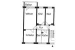 4 Raum Whg. mit Balkon gesucht? Nähe von AMAZON in Gera-Langenberg! - Etagenwohnung Gera Langenberg | Angebot:26335686