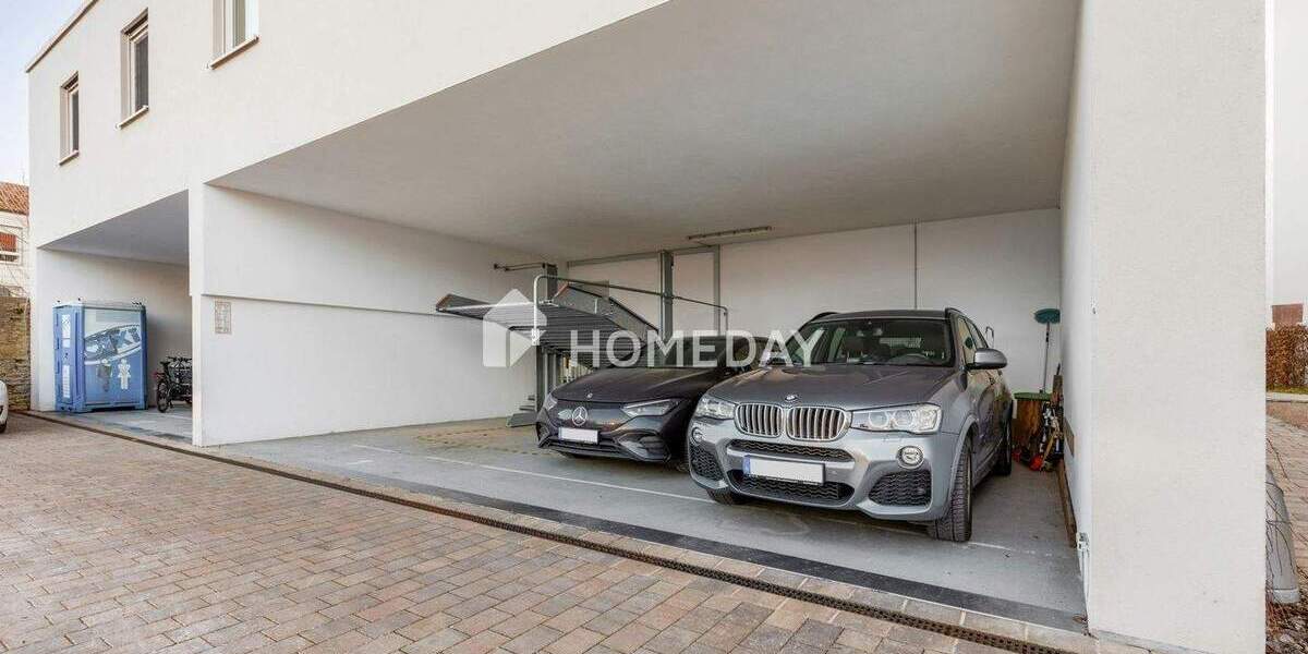 Wohnen mit Geschichte: Exklusive Eigentumswohnung im denkmalgeschützten Bestandsbau in Zell am Main 3 zimmer