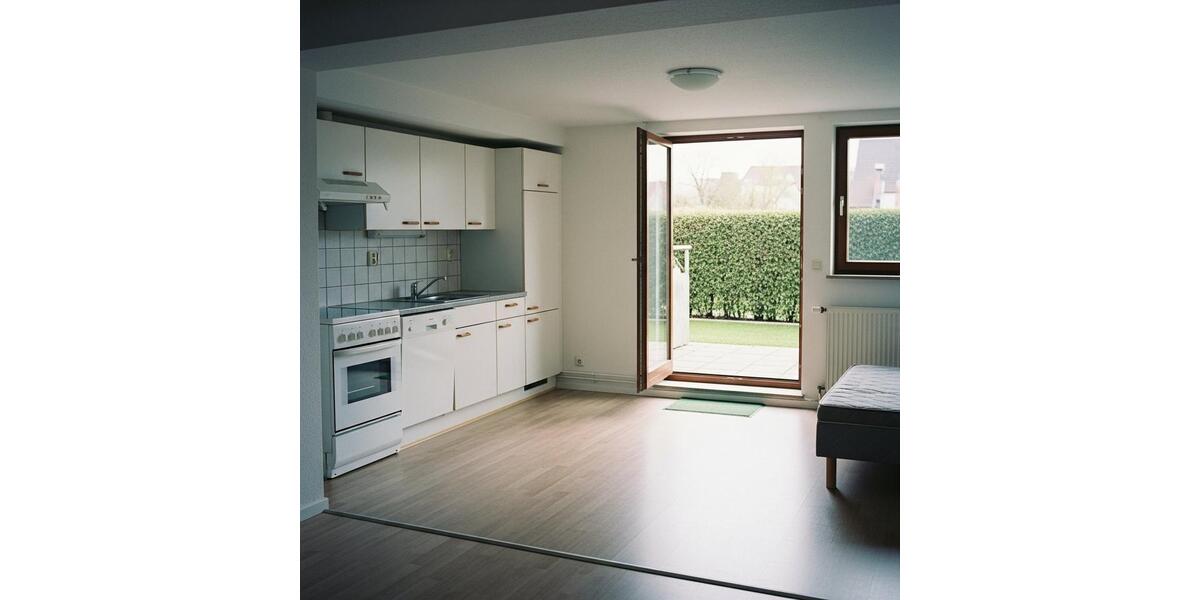 Erdgeschoßwohnung Würzburg Dürrbachau - 1 Zimmer, 25 m&sup2;, 350&euro; | Angebot:26401369