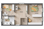 Einfamilienhaus Waxweiler - 4 Zimmer, 132 m&sup2;, 329.000&euro; | Angebot:26476574
