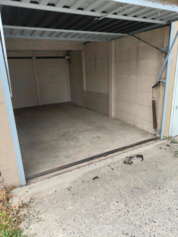 Garage im Osten von Bautzen zu vermieten