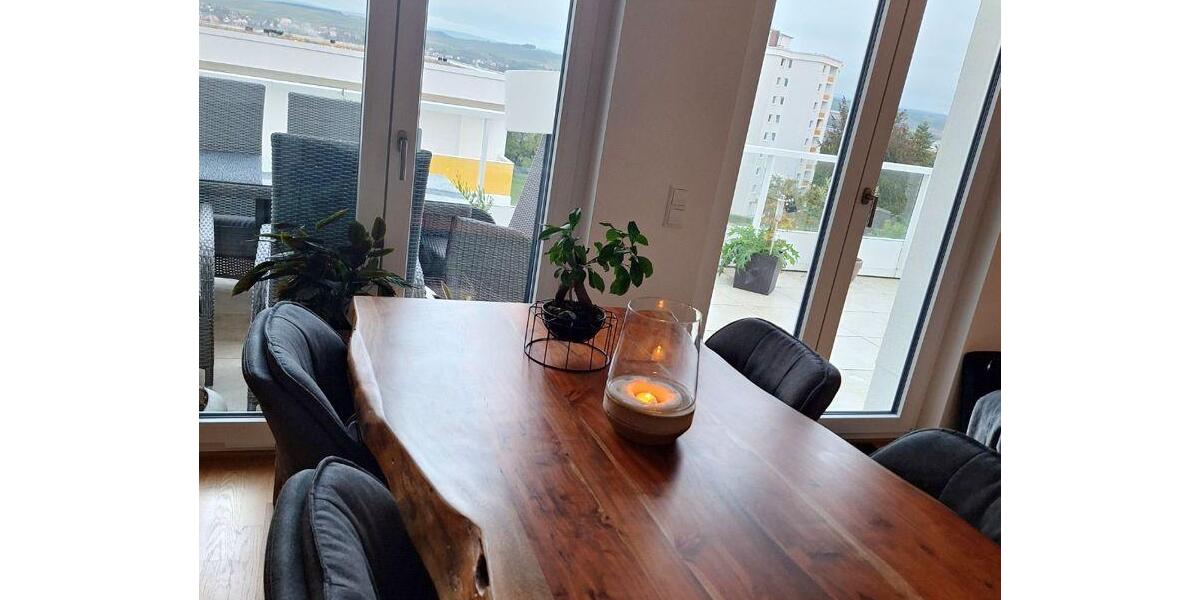 Carlsgarten Bad Kreuznach - Penthaus - traumhafte Aussicht - 3-Zimmer; Dachterrasse, Stellplatz 3 zimmer