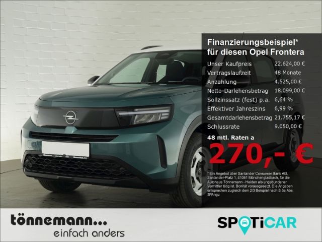 Opel Frontera 6.338 km 22.624 &euro; Heiden 46359
