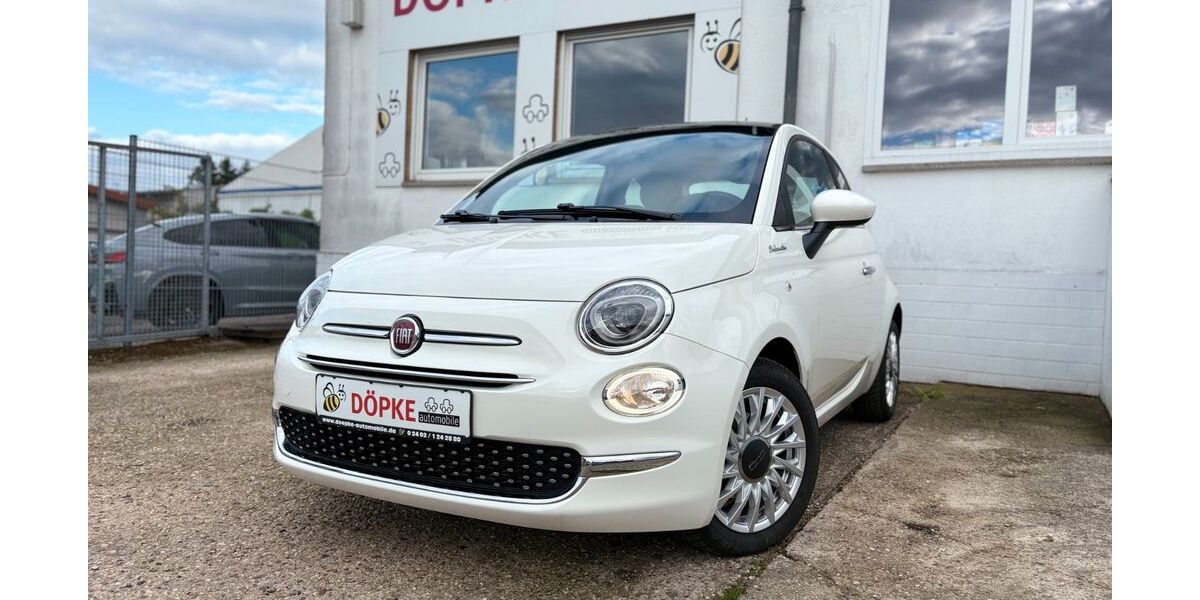 Fiat 500 18.500 km 11.990 &euro; Stolberg 52222
