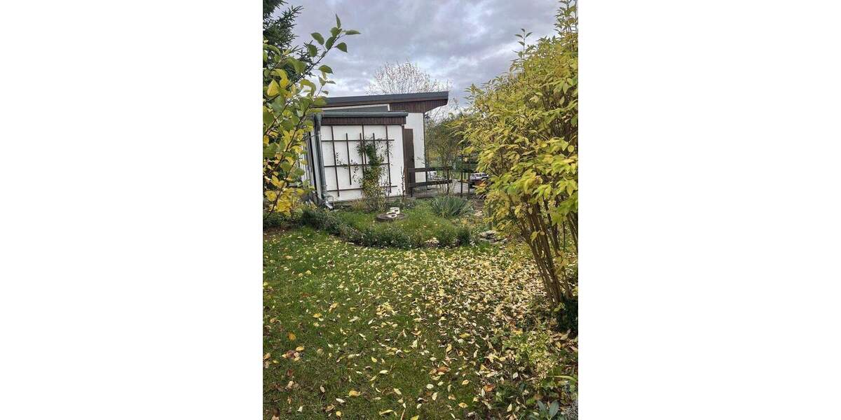 Ländliches Freizeit-Gartengrundstück mit Bungalow zimmer