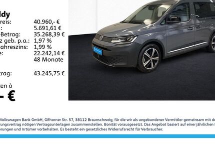 VW Caddy 18.929 km 38.990 &euro; Leipzig 04178