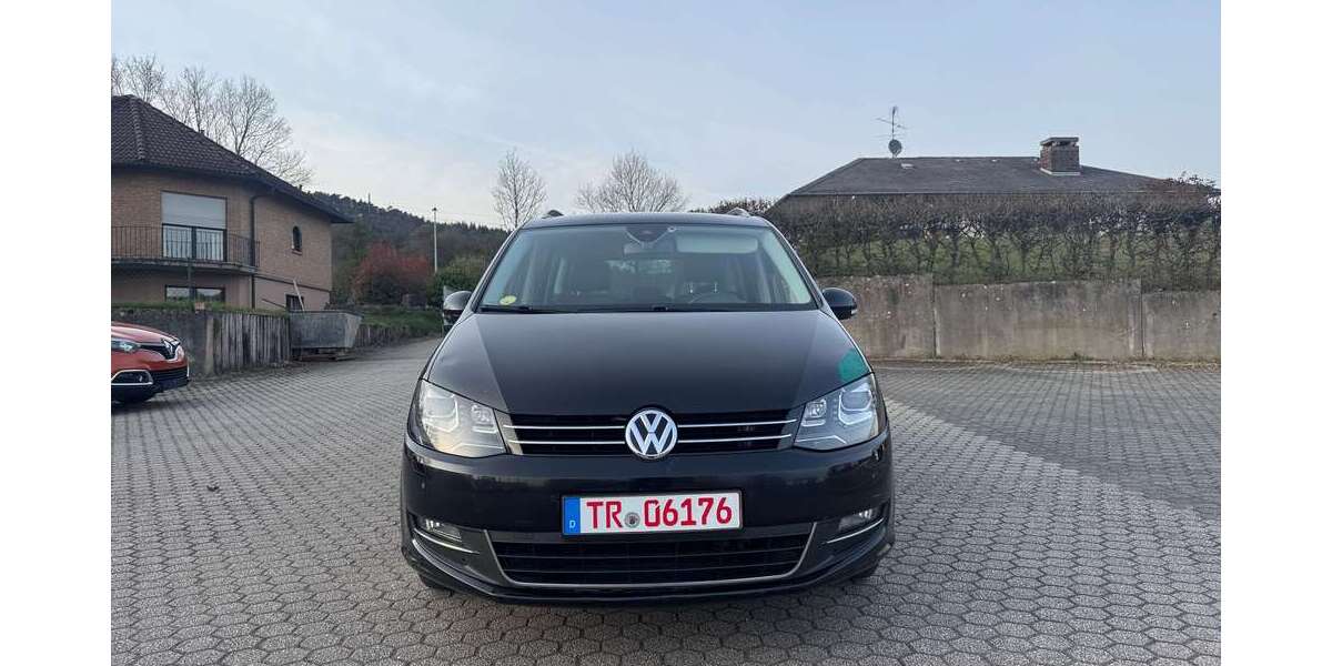 VW Sharan 358.000 km 6.700 &euro; Schweich-Issel 54338