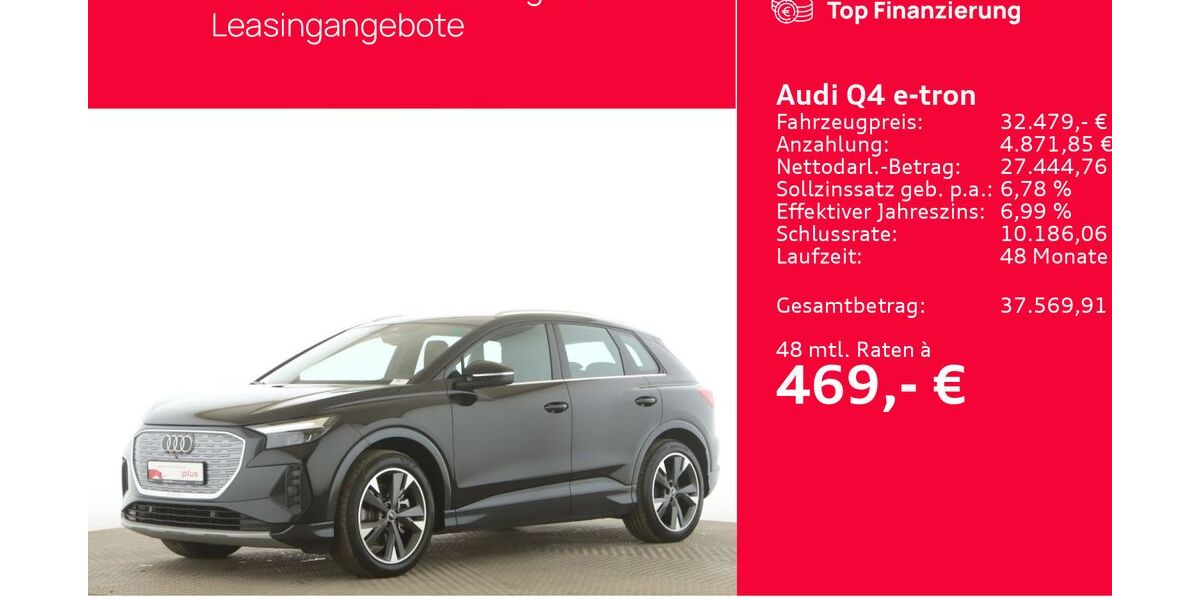 Audi Q4 e-tron 29.253 km 31.779 &euro; Seevetal 21217