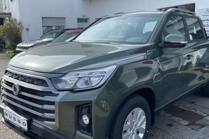 SsangYong MUSSO 5.000 km 34.950 &euro; Straßenhaus 56587