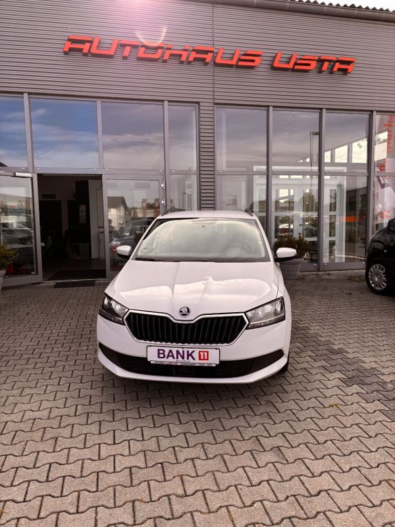 Skoda Fabia 135.000 km 11.900 € Frankenberg/Eder 35066