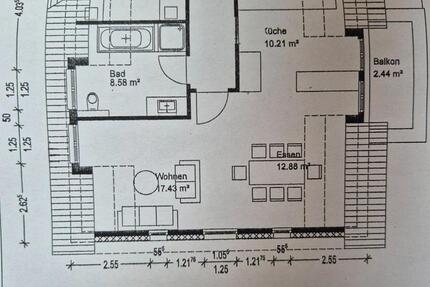 Schöne helle 3 Zimmer Wohnung im Zentrum von Spelle 3 zimmer