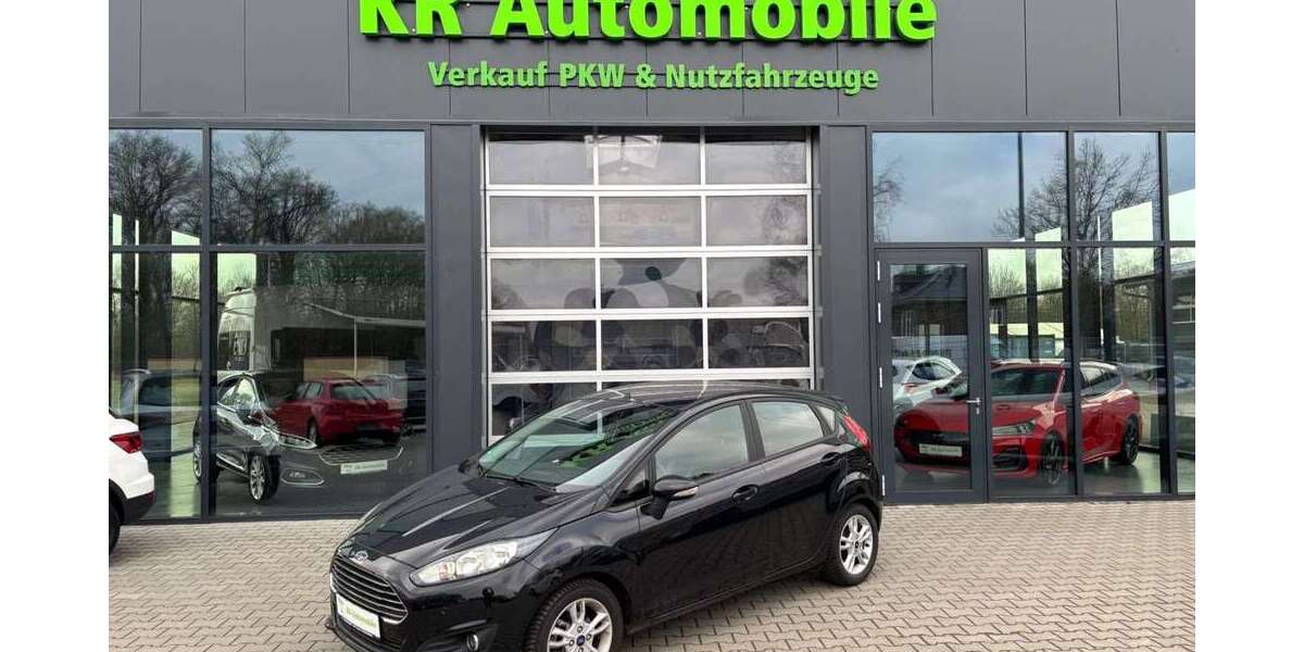 Ford Fiesta 43.653 km 8.475 &euro; Hörstel 48477