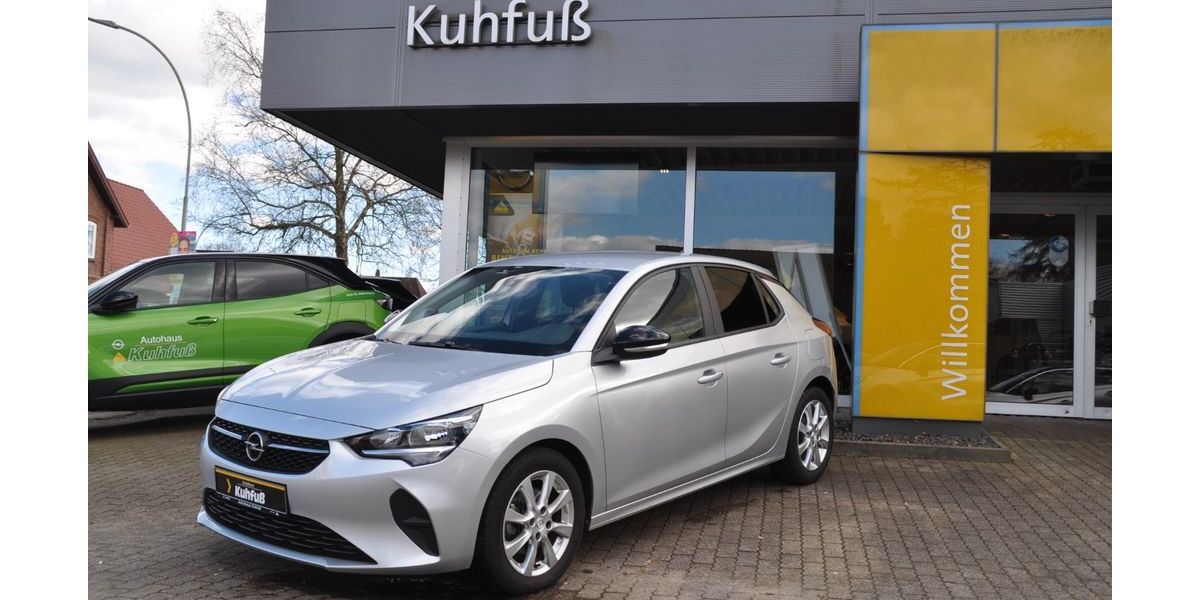 Opel Corsa 4.455 km 15.300 &euro; Quickborn 25451