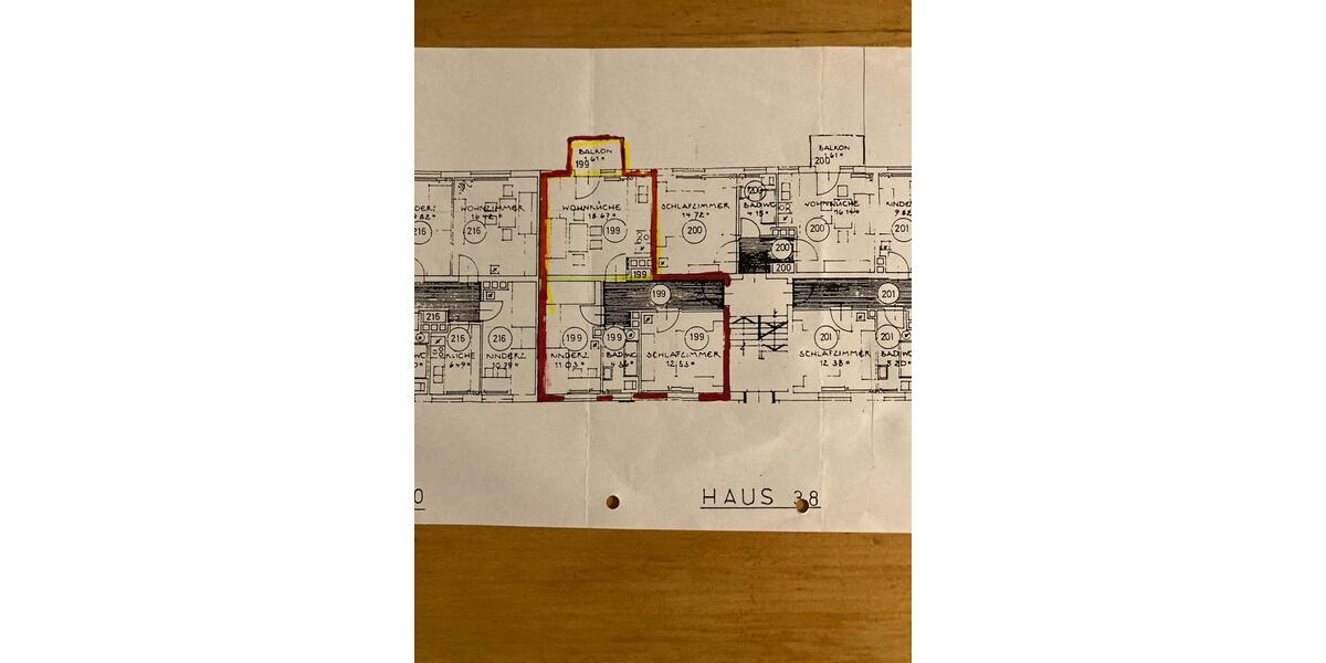 Etagenwohnung Cadolzburg - 3 Zimmer, 55 m&sup2;, 175.000&euro; | Angebot:26767572