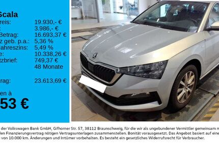 Skoda Scala 37.005 km 19.930 &euro; Leipzig 04277