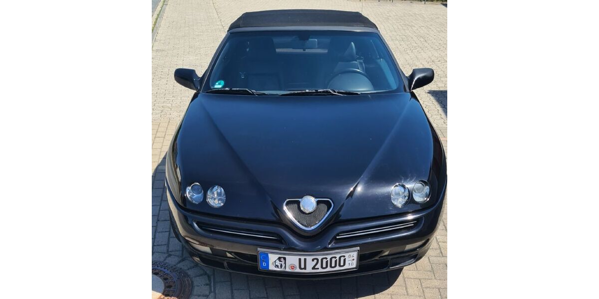 Alfa Romeo Spider 255.000 km 2.900 &euro; Cremlingen 38162