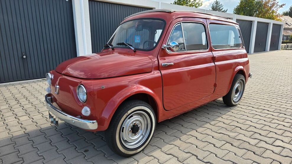 Fiat 500 68.650 km 15.990 € Küps 96328