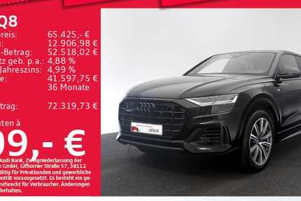 Audi Q8 43.726 km 63.886 € Eching 85386