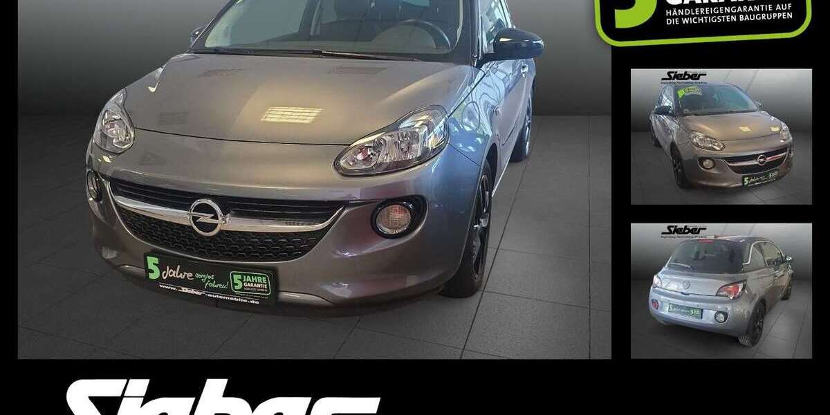 Opel Adam 32.642 km 9.990 &euro; Regensburg 93059