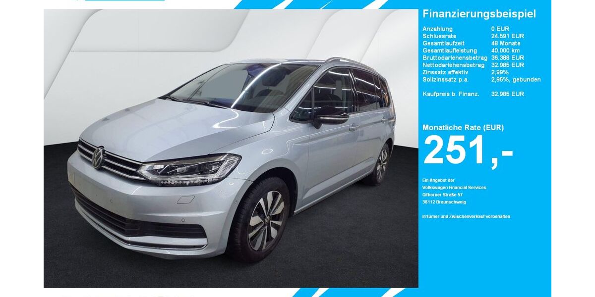 VW Touran 24.886 km 32.985 &euro; Gütersloh 33334