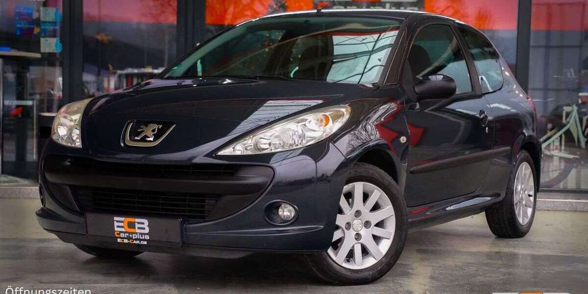 Peugeot 206 124.000 km 3.490 &euro; Landshut 84030