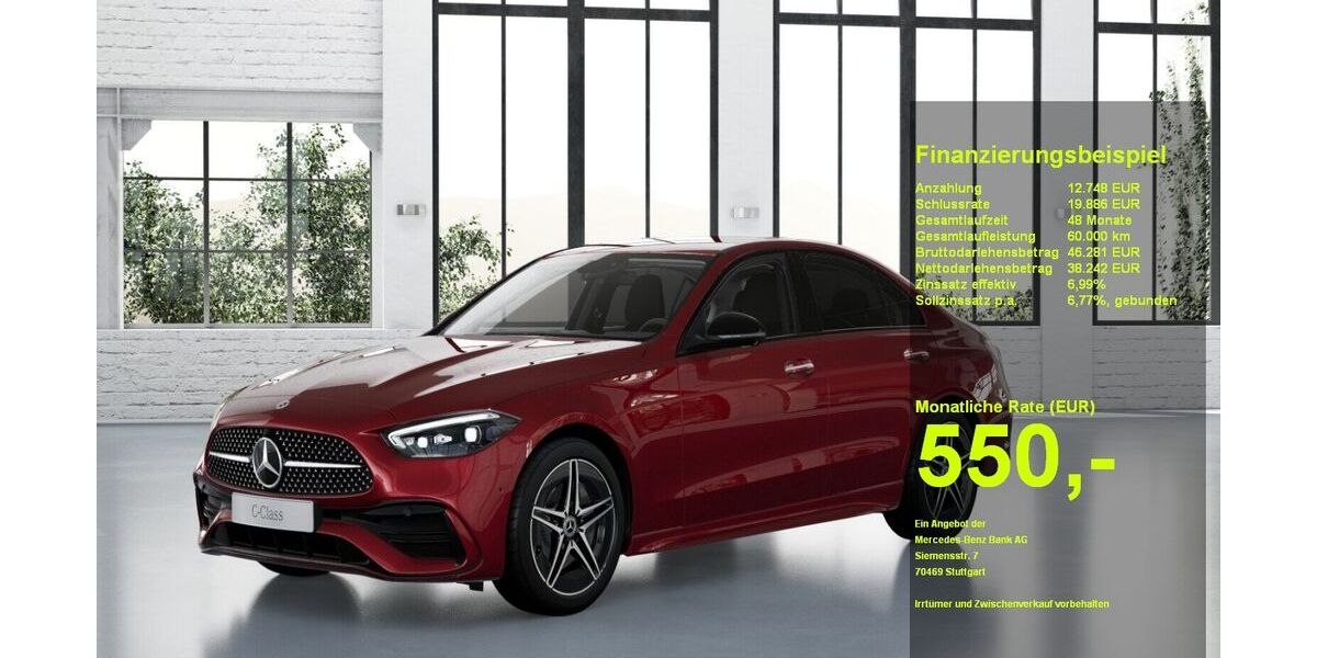 Mercedes-Benz C 300 7.012 km 50.990 &euro; Soltau 29614