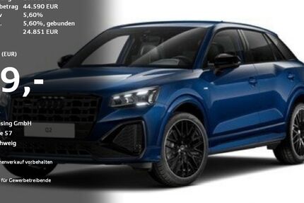 Audi Q2 4.000 km 44.590 € Ravensburg 88214
