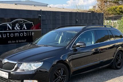 Skoda Superb 160.000 km 8.999 &euro; Nordhorn 48531