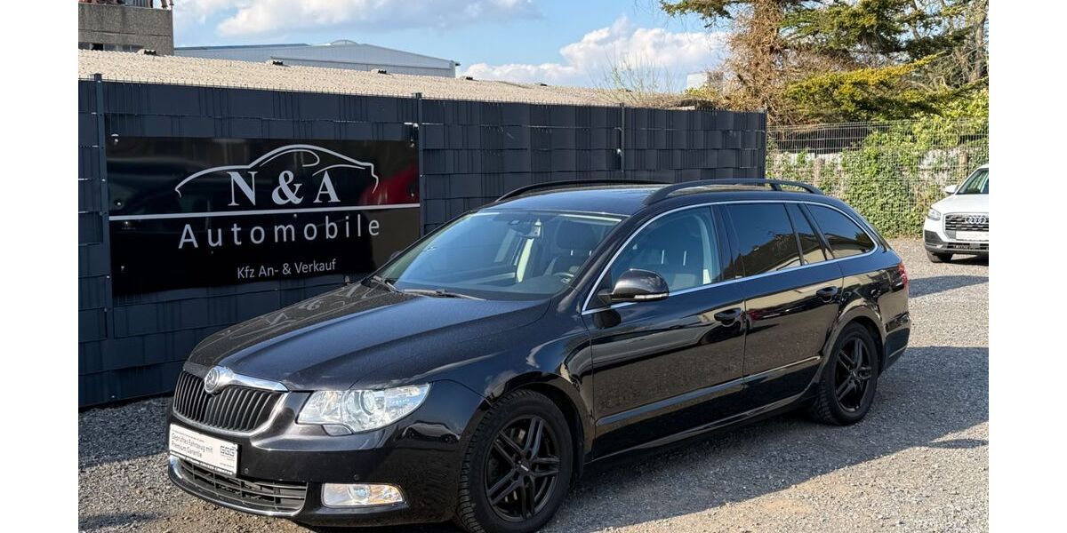 Skoda Superb 160.000 km 8.999 &euro; Nordhorn 48531