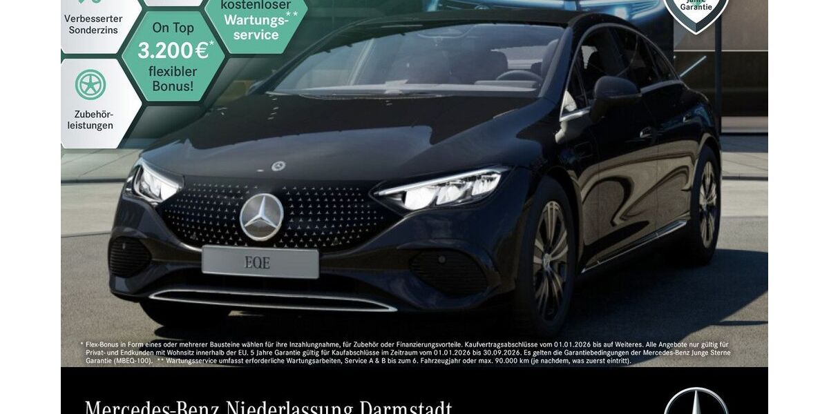 Mercedes-Benz EQE 19.729 km 43.990 &euro; Darmstadt 64295