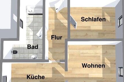 Wohnung Welzow - 2 Zimmer, 57 m&sup2;, 380&euro; | Angebot:25342224