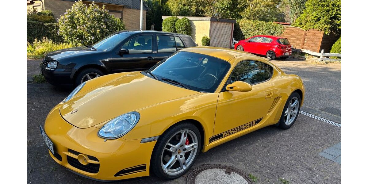 Porsche Cayman 36.700 km 30.999 &euro; Kronshagen 24119
