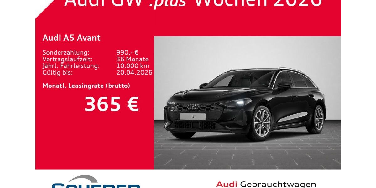 Audi A5 29.000 km 45.580 &euro; Neustadt a.d. Weinstraße 67433