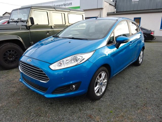 Ford Fiesta 60.220 km 8.989 &euro; Oberlungwitz 09353