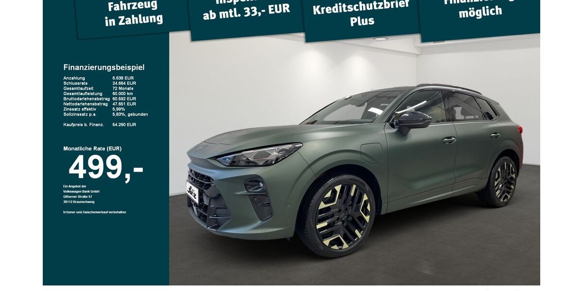 Cupra Terramar 4.500 km 54.290 &euro; Memmingen 87700