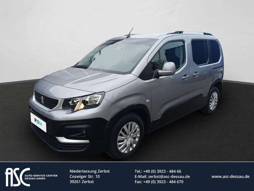 Peugeot Rifter 18.644 km 24.990 € Dessau-Roßlau 06849