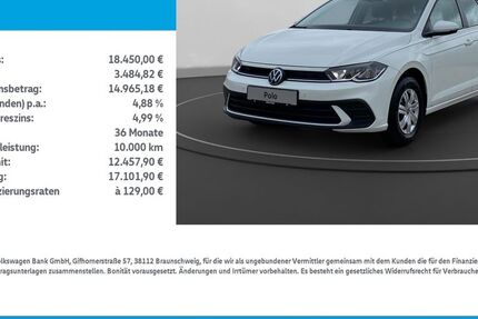 VW Polo 2.500 km 18.450 € Nordhausen 99734