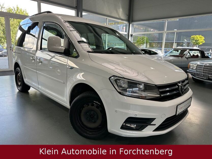 VW Caddy 177.000 km 11.990 € Forchtenberg 74670