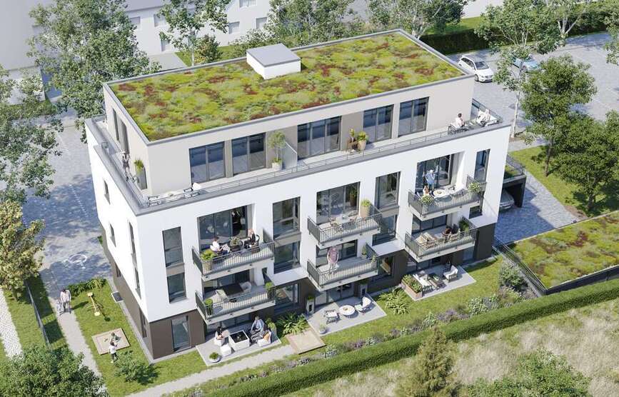 Wohnung zum Mieten in Mainz 1.250 € 76.44 m²