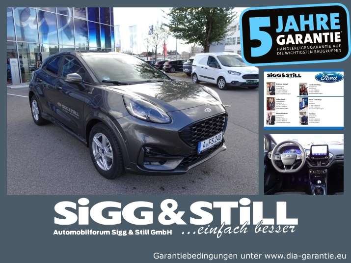 Ford Puma 47.600 km 16.950 € Augsburg 86165