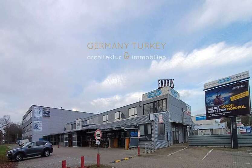 Einzelhandel in Bargteheide 800 m²