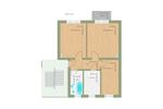 Etagenwohnung Kyffhäuserland - 3 Zimmer, 58 m&sup2;, 350&euro; | Angebot:23555116