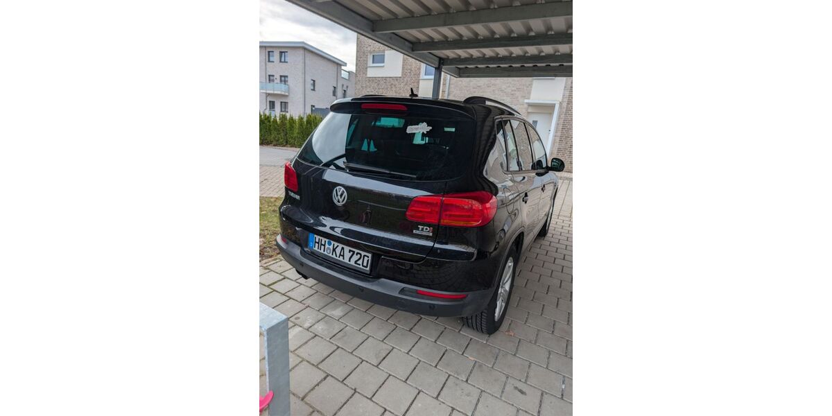 VW Tiguan 195.000 km 8.700 &euro; Seevetal 21217