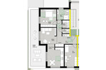 Einfamilienhaus Vreden - 3.5 Zimmer, 109 m&sup2;, 1.350&euro; | Angebot:25932117