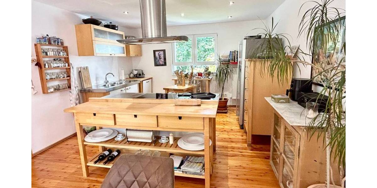 Idyllische Doppelhaushälfte mit Garten und herrlichem Ausblick 5 zimmer