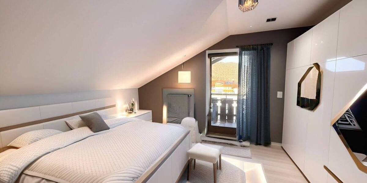 Etagenwohnung Oberau - 4 Zimmer, 95 m&sup2;, 449.500&euro; | Angebot:26376437