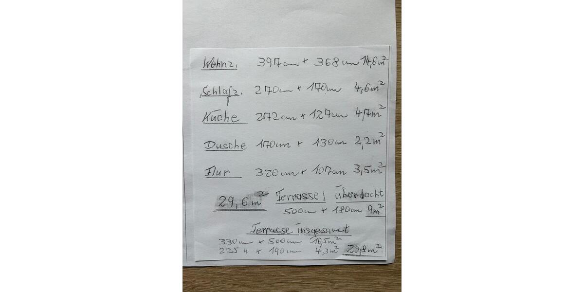 Bungalow Kirchberg - 3 Zimmer, 21 m&sup2;, 33.300&euro; | Angebot:26270662