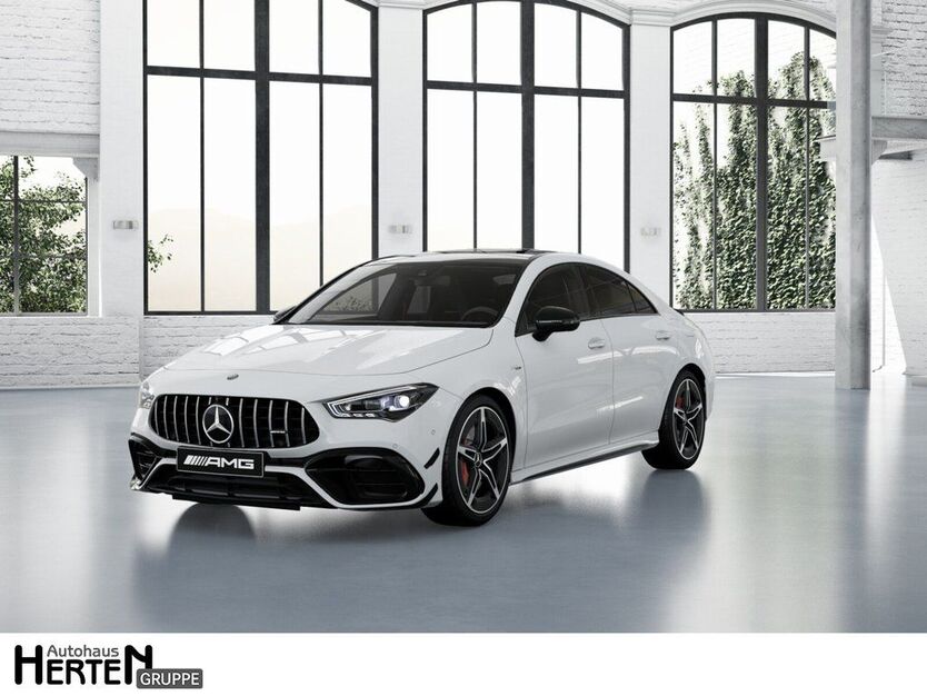 Mercedes-Benz CLA 45 AMG 3.828 km 64.700 € Mechernich 53894