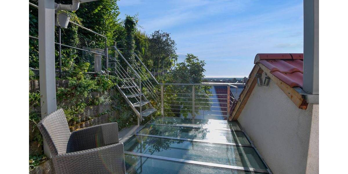 *GEDECKELTES BIETERVERFAHREN* 5ZKBB Terrasse mit Panoramblick , Dachgarten und Panoramablick über HD 5 zimmer